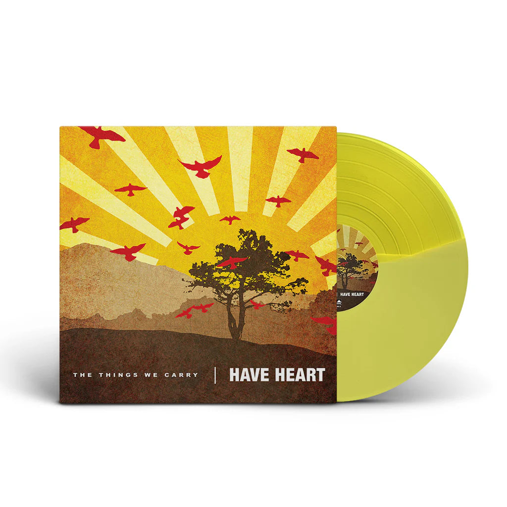 Have Heart - 'The Things We Carry' PRE-ORDER