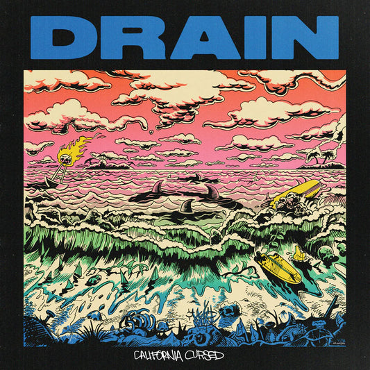 DRAIN - 'California Cursed' PRE-ORDER