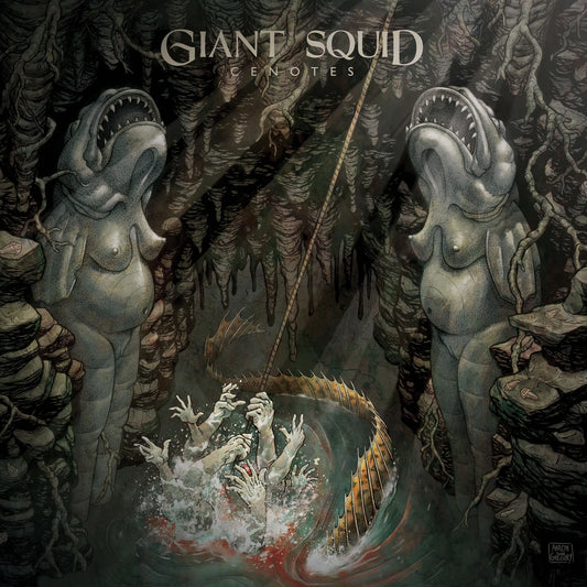 Giant Squid - 'Cenotes'